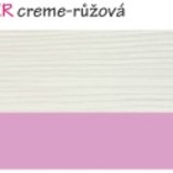 CER creme-růžová